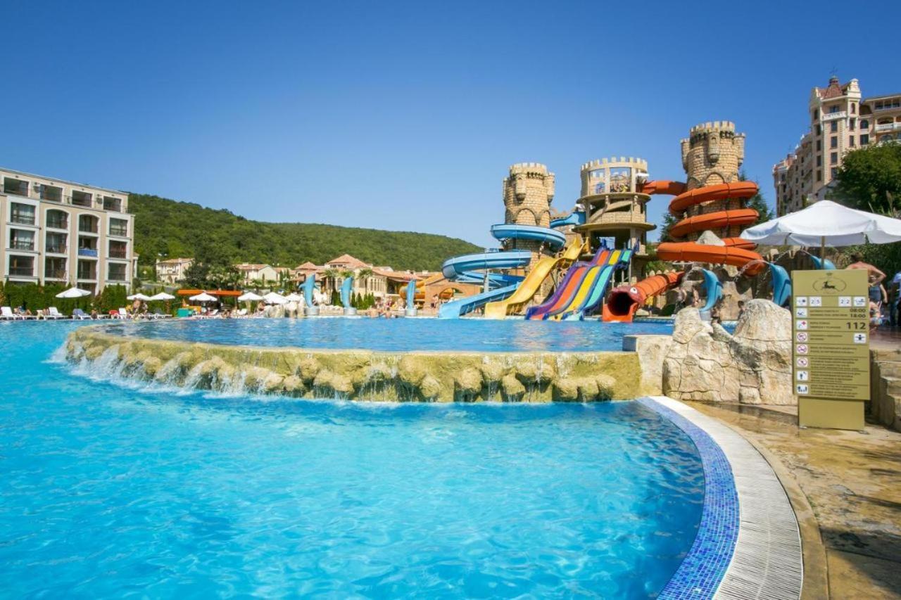 Andalucia Beach - Sea Viev Apartments 埃勒尼特 外观 照片