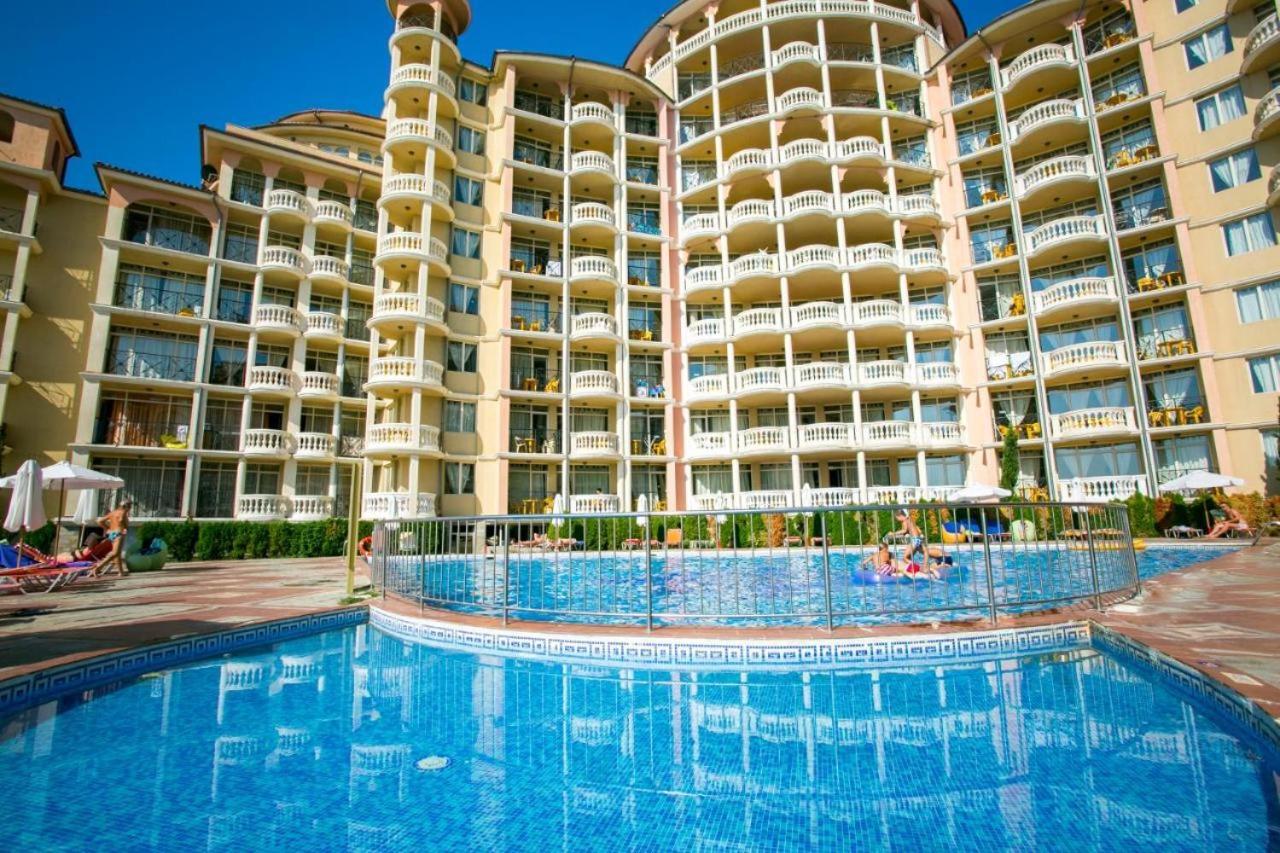 Andalucia Beach - Sea Viev Apartments 埃勒尼特 外观 照片