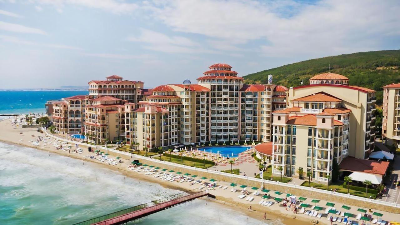 Andalucia Beach - Sea Viev Apartments 埃勒尼特 外观 照片